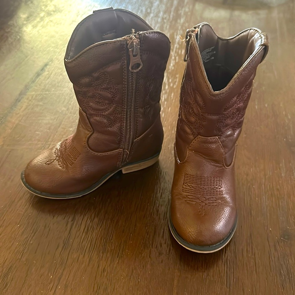 Cat & Jack Cowboy Boots - Size 7
